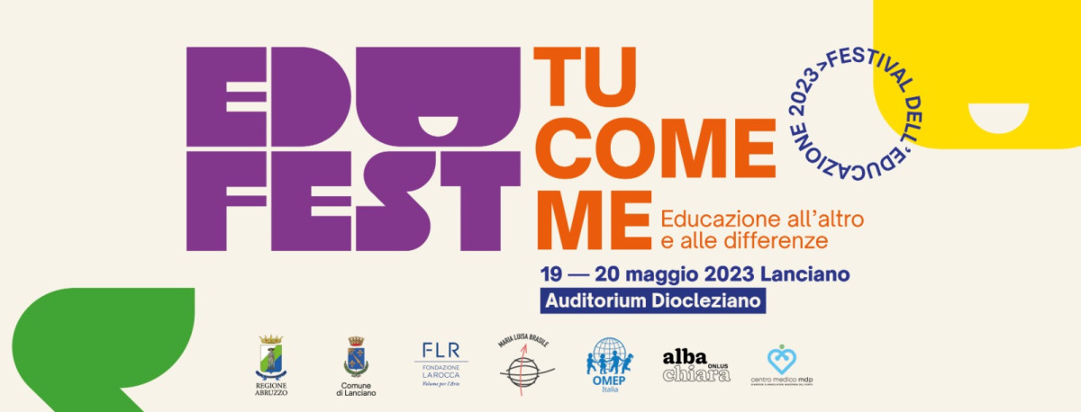 II° Festival dell’educazione: Tu come me.