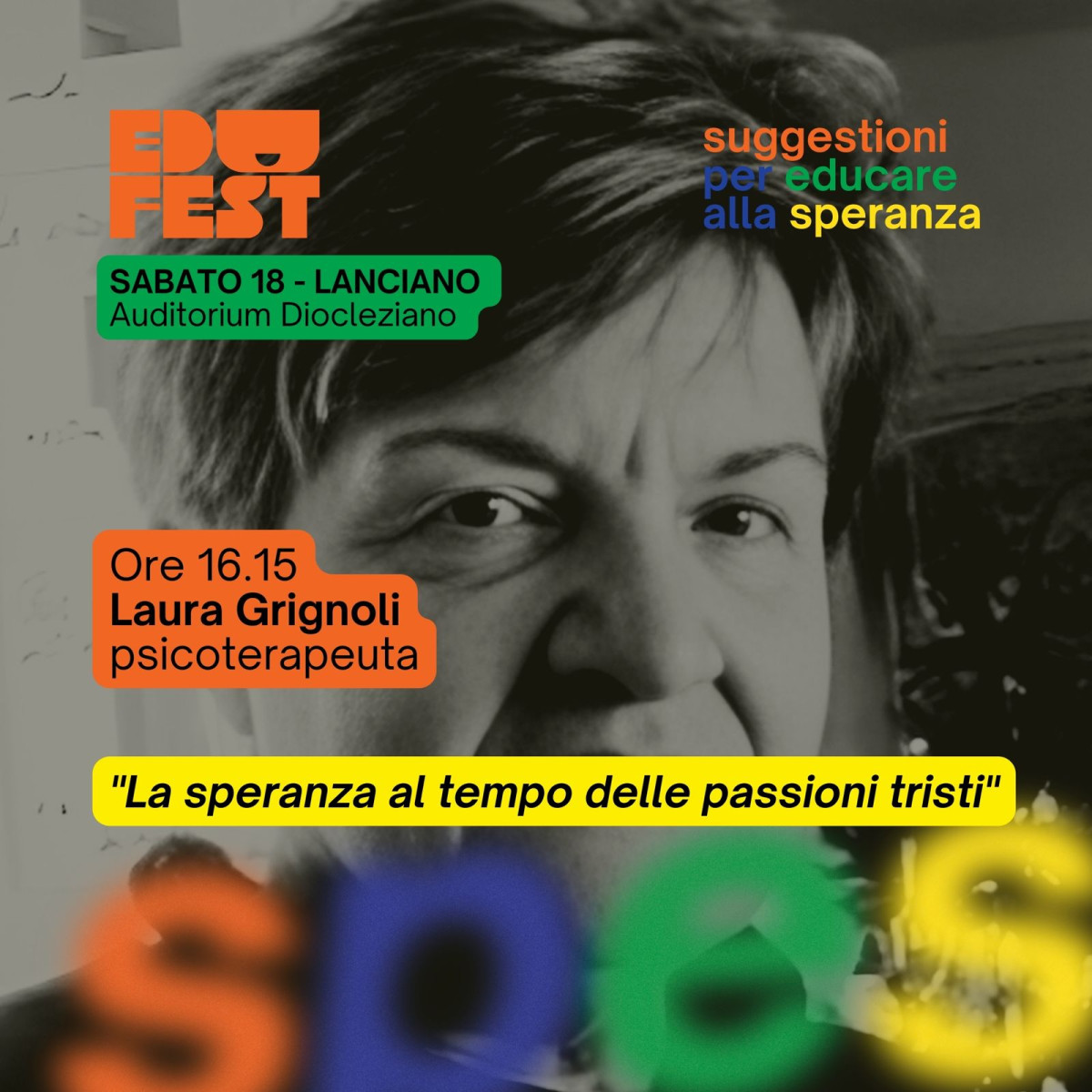 Grignoli 1200x1200 - III° Festival dell'educazione: SPES