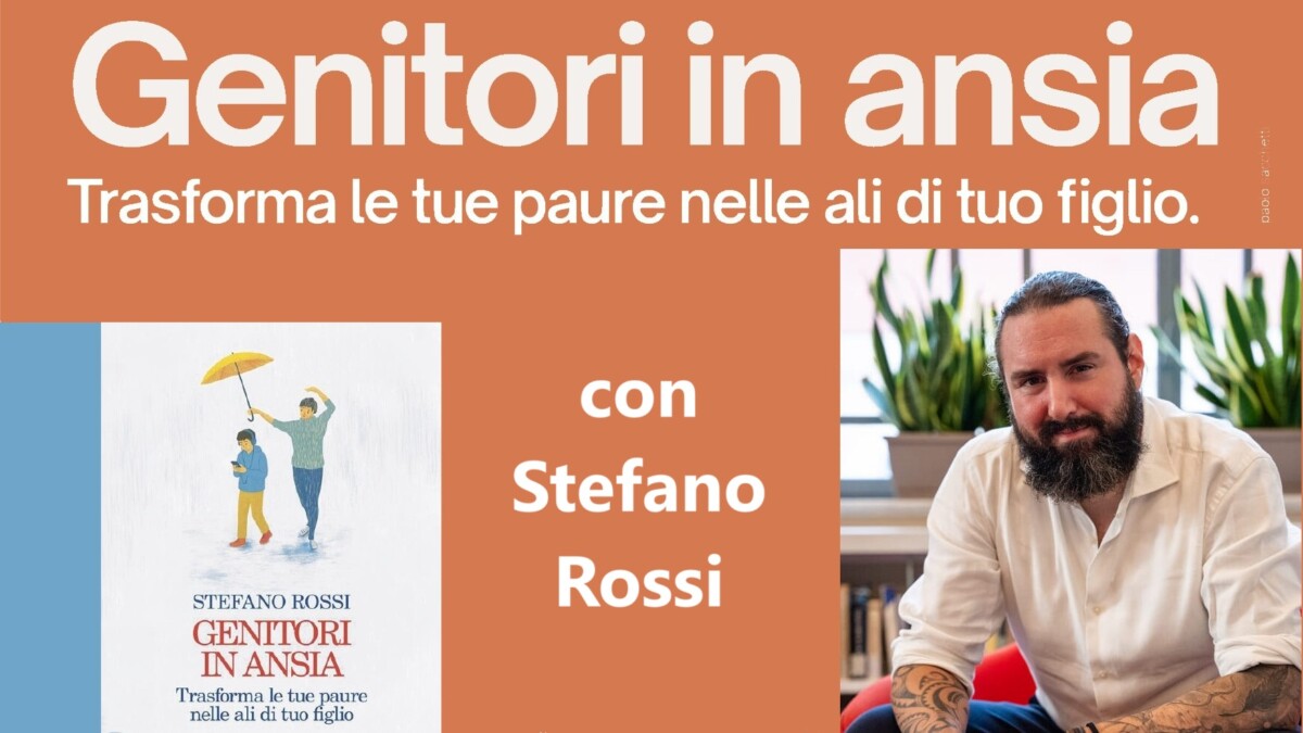 Stefano Rossi libro e primo piano