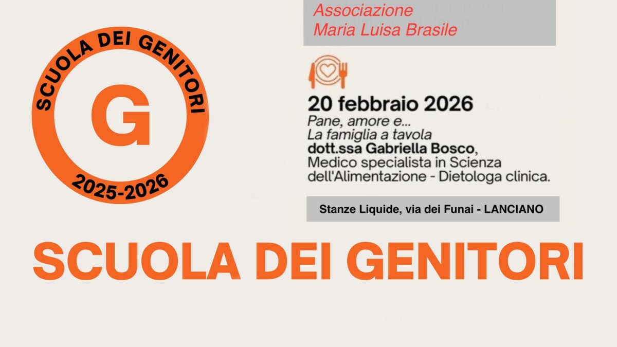 scuola dei genitori quinto incontro