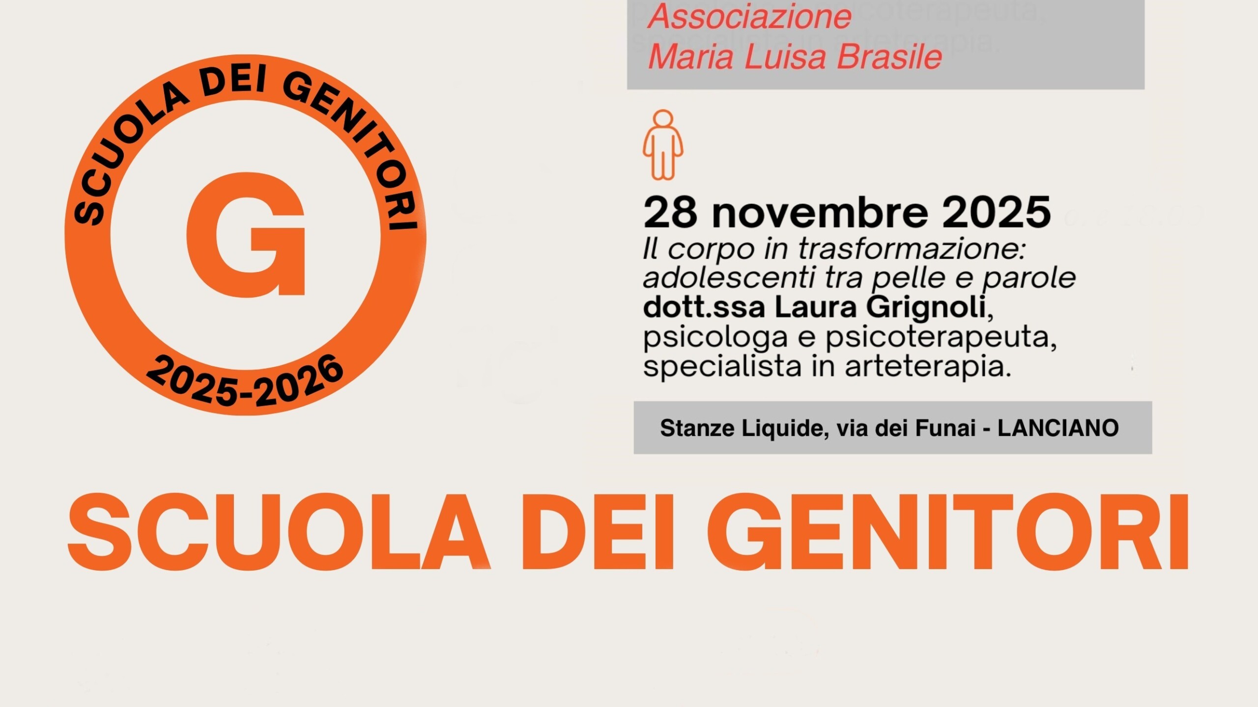 scuola dei genitori secondo incontro